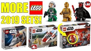 3 More Lego Star Wars 2019 Sets Leaked 75224, 75225, 75247 Recap