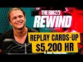 $5,200 HR Lena900 | RuiNF | WATnlos Final Table The BIG Rewind Replay $300k Gtd