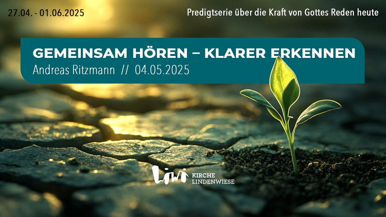 Predigt - 04.05.2025 - Andreas Ritzmann - 