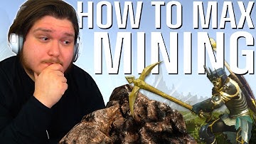 How to Max Mining in New World... Level 200 Guide