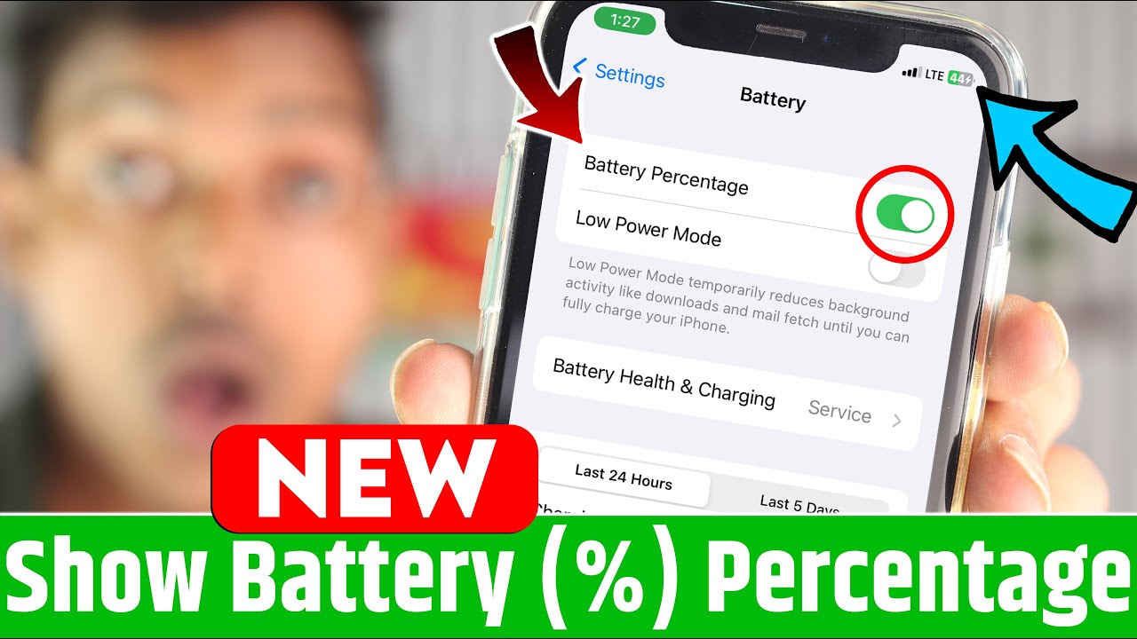 How to Show Battery Percentage on iPhone 11 YouTube