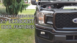 2.7 ECOBOOST  SECOND GEN  COOL FEATURES