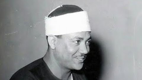 الشيخ عبد الباسط عبد الصمد - تلاوة لسورة التوبة و الحاقه من مسجد الحسين بالقاهرة عام 1976