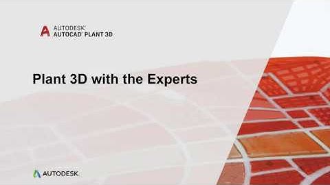 New features in AutoCAD Plant 3D: Collaboration for Plant 3D using BIM 360 Design - Part 2 | AutoCAD
