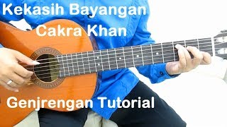 Belajar Gitar Kekasih Bayangan (Genjrengan) chords