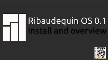 Ribaudequin OS 0.1 "Kakarot" Install and overview | Yes it is my Manjaro Linux respin [HD]