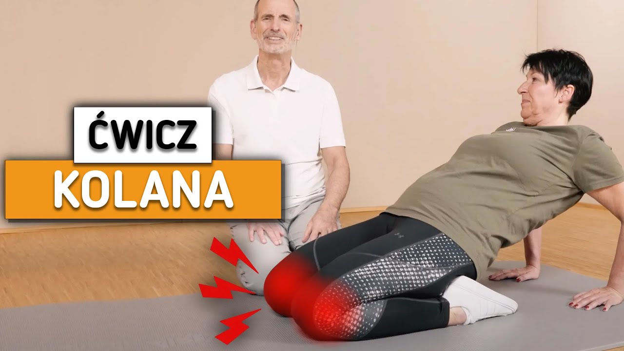 Złagodź ból kolana, poczuj się o dziesięć lat młodziej dzięki ćwiczeniom w domu