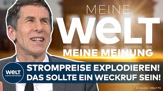 Meinung Industriestrompreise Explodieren Holger Zschäpitz Warnt Vor Deindustrialisierung