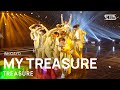 TREASURE(트레저) - INTRO + MY TREASURE @인기가요 inkigayo 20210207