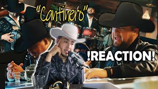 Pescadores DRC ft La Maquinaria Norteña- Cantinero🍺🤕 (REACTION) 2024