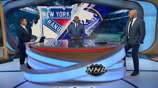 Mika Zibanejad score in overtime to lead the Rangers to a 3-2 win