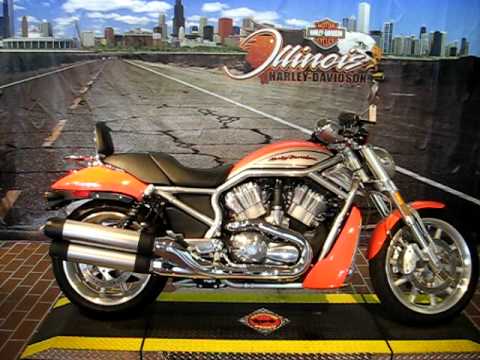 2006 Harley-Davidson Street Rod VRSCR Mirage Orange Pearl