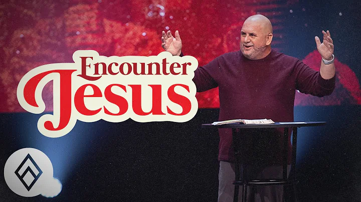 John the Baptist Encounter Jesus | Richard Covingt...