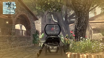 Copy of MW3 Moab G36C - No attachments Hardcore KC