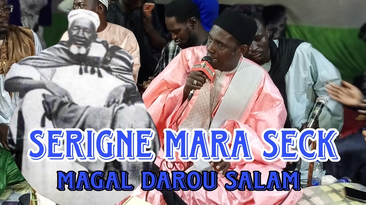 Serigne Mara Seck Magal de Darou salam édition 2024