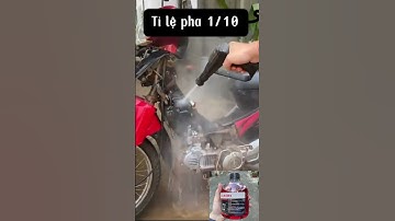 Dung Dịch Tẩy Rửa Lốc Máy, Đầu Bò Super Clean