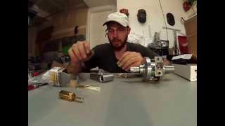 Change Key Cylinders On A Lever Lock