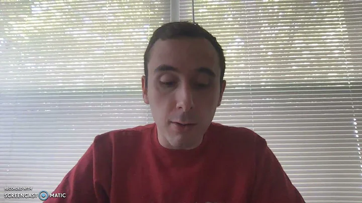 Anthony Cavallaro Introduction Video and Presentat...
