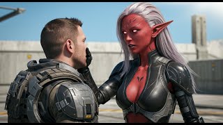 The Alien Warrior Turned Red When I Complimented Herbut Her Slap Almost Broke Me Hfy Sci-Fi