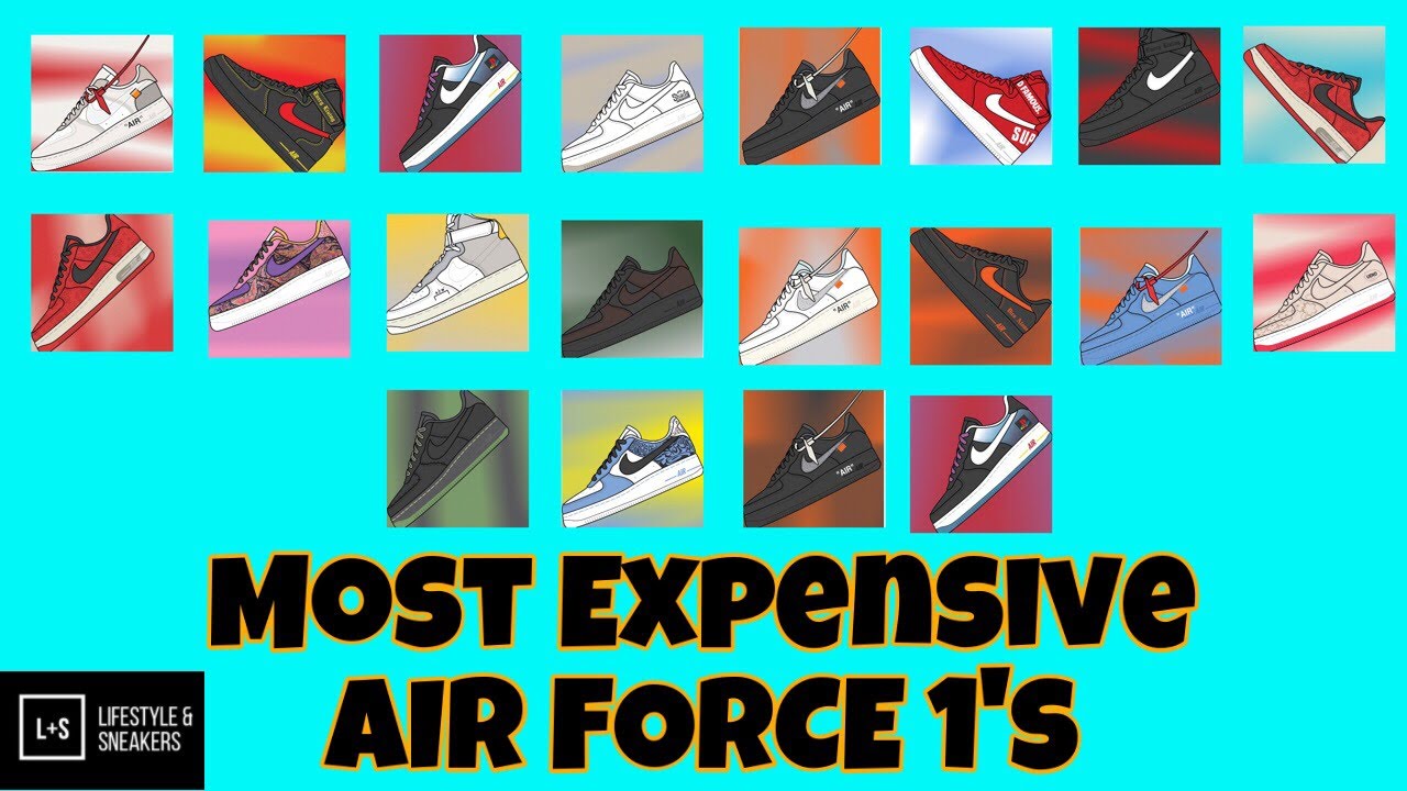 most expensive air force 1