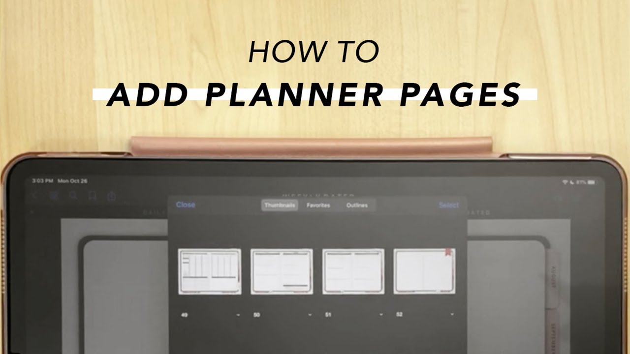 How To Add Planner Pages To Your Digital Passion Planner YouTube how-to-add-planner-pages-to-your-digital-passion-planner-youtube