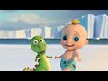 A Ram Sam Sam 👏👏   Zigalou - Chansons à gestes pour bébé - Comptines Bébé - LooLoo Kids Français