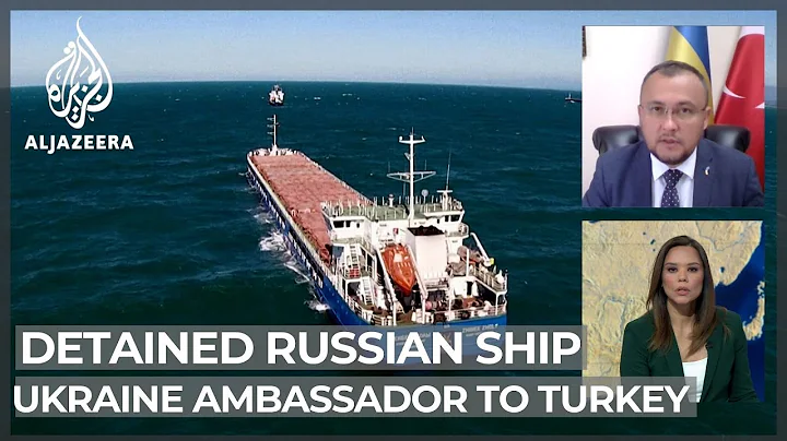 Did Turkey sink a Russian ship? (2023)