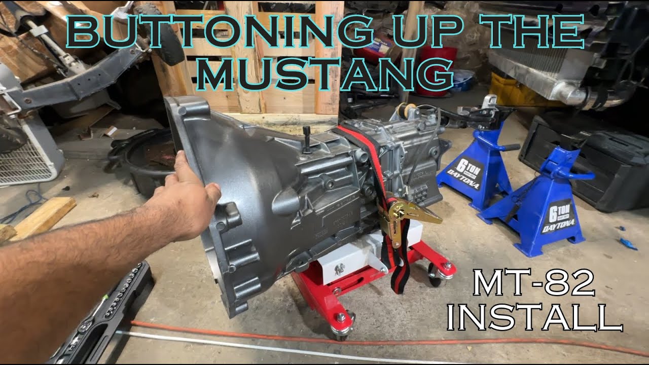 Installing the Fully Built Calimer Transmission Into My 2011 Ford Mustang GT