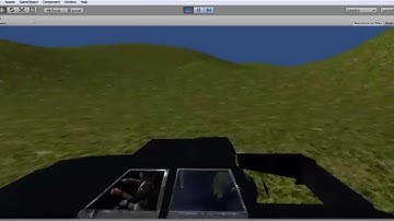 Unity Third Person Car Enter Exit Animation