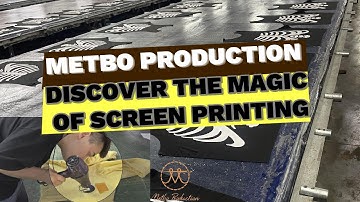 The Ultimate Guide to Silk Screen Printing | METBO Production