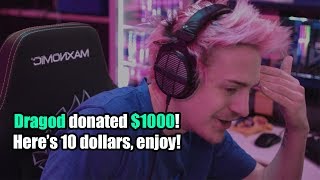 I Pretended To ACCIDENTALLY Donate HUGE AMOUNTS To Twitch Streamers