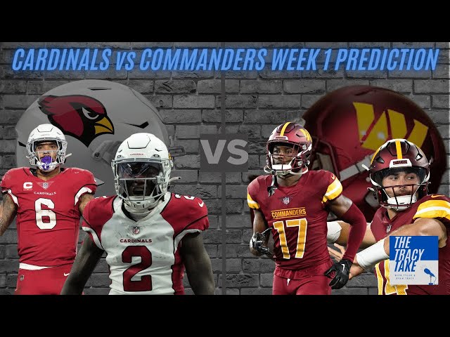 Cardinals vs. Commanders Predictions & Picks – Week 1