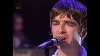 Oasis   Cum On Feel The Noize Live on Later    1995  Remastered Audio