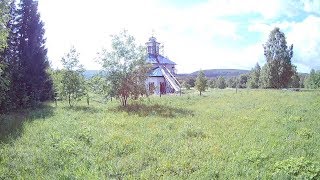 Вишера - река лежащая у Солнца (ч-2)