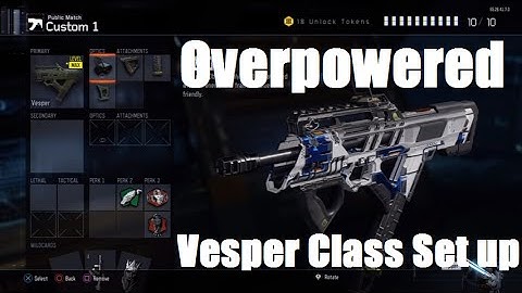 Black Ops 3 - Overpowered Vesper Class Set Up