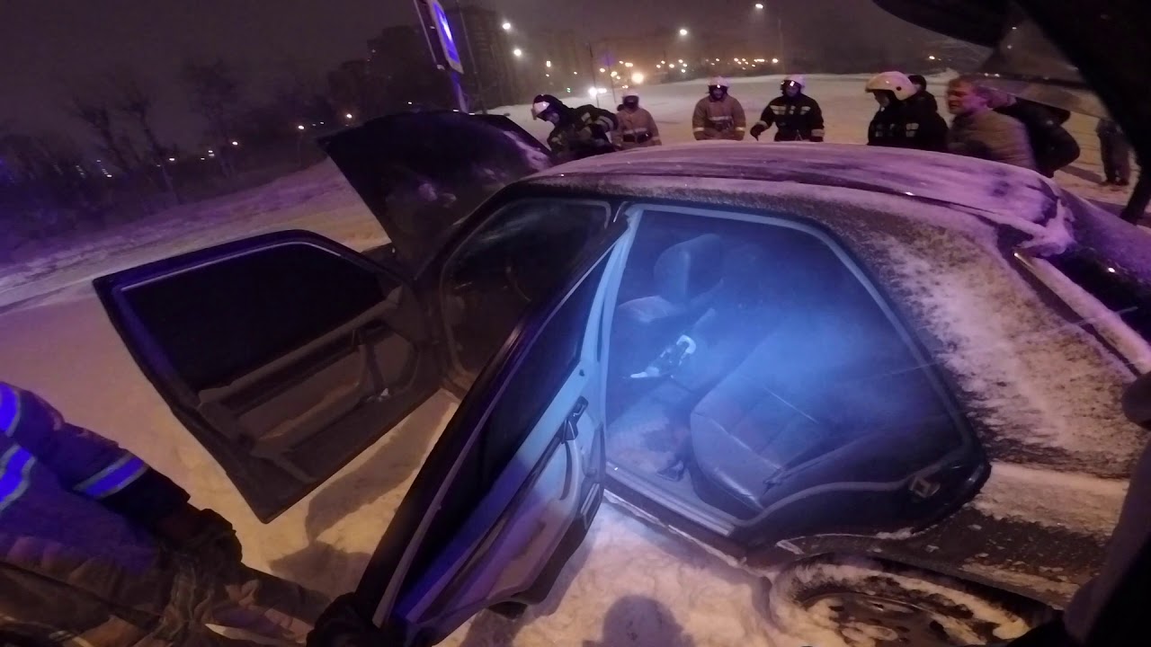 Пожар на моторном