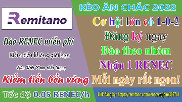 Remitano - Cập nhật mới nhất, hướng dẫn tạo nhóm để nhận được phần thưởng nhiều RENEC hơn khi solo