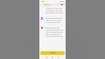 High B2 level - Duolingo lesson - Respond to a command or request - Reading and Writing