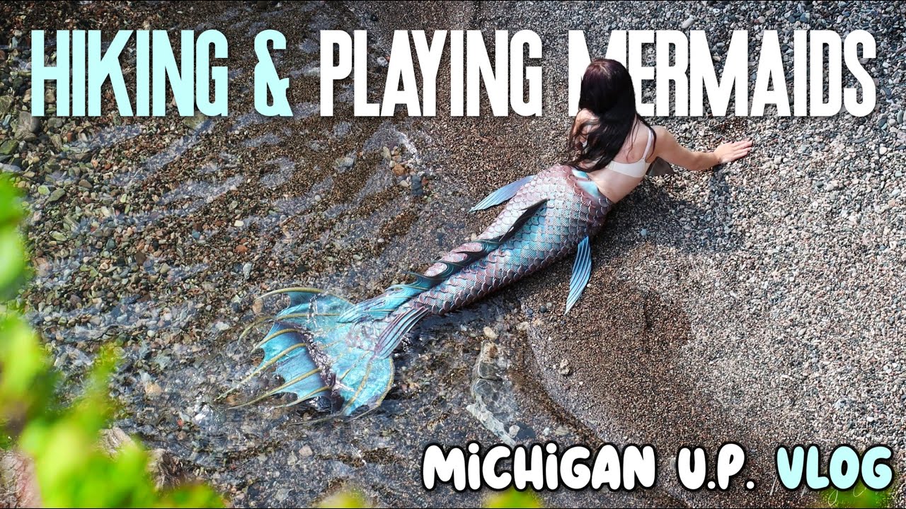 Исследуем Мичиган, штат Уттар-Прадеш 🍂 Русалка плавает в озере Верхнее + много гуляет (с новыми к...
