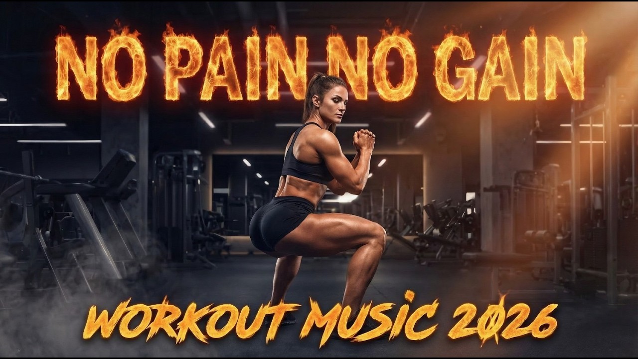 Best Fitness Music 2026 - Gym PR Music Mix (Hit Your 1 Rep Max)