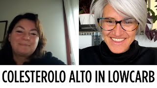 Colesterolo alto in lowcarb