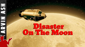 The near Disaster on the FIRST MOON LANDING no one knows about!