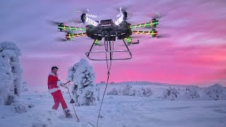 WORLDS LARGEST HOMEMADE DRONE