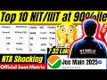Top 10 NITs at 80 to 90%ile 🥳10K Seats Increased in NIT/IIT/IIITs🔥 | Cutoff Decrease Big Update 2026