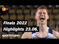 Die Finals 2022 Highlights Donnerstag 23.06. | sportstudio