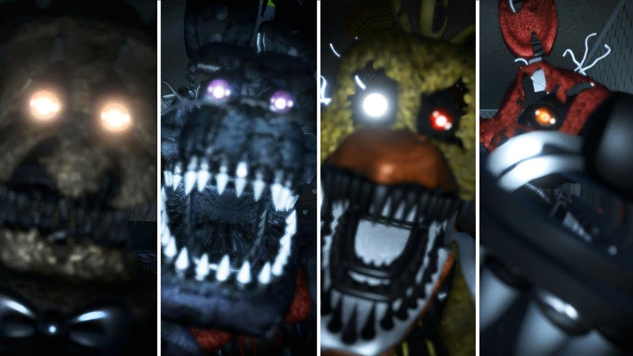 Five Nights At Freddy's 4 Remake (HAPPY BIRTHDAY FNAF 4!) 