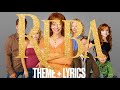 REBA | Opening Credits Theme Song (Lyric Video) |popular lyrics #reba