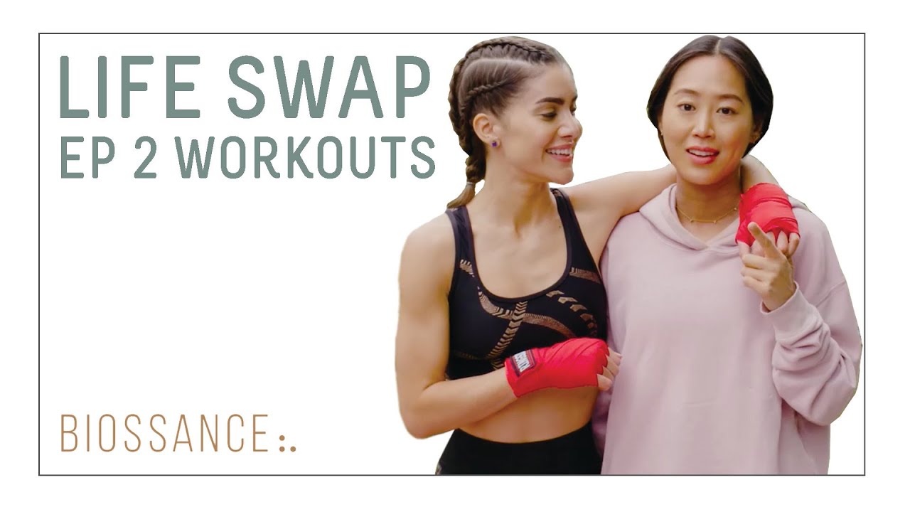 EP 2: Camila Coelho Shows Aimee Song Her Workout Routine