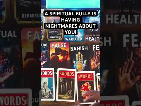 A Spiritual Bully Is Having Nightmares About You!