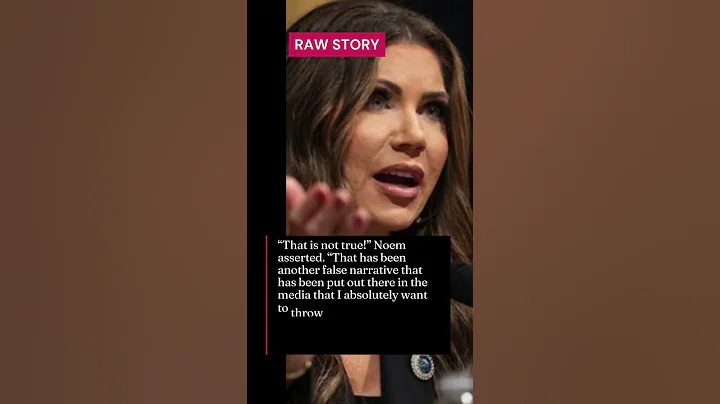 ‘Don’t you dare say that again!’ Kristi Noem snaps at reporter over ICE question